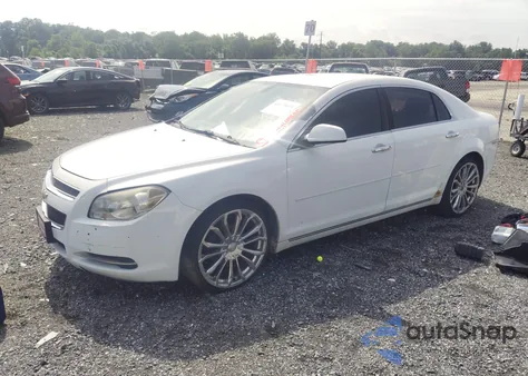 2012 Chevrolet Malibu 1Lt из США, поврежденный, VIN 1G1ZC5EU4CF262962